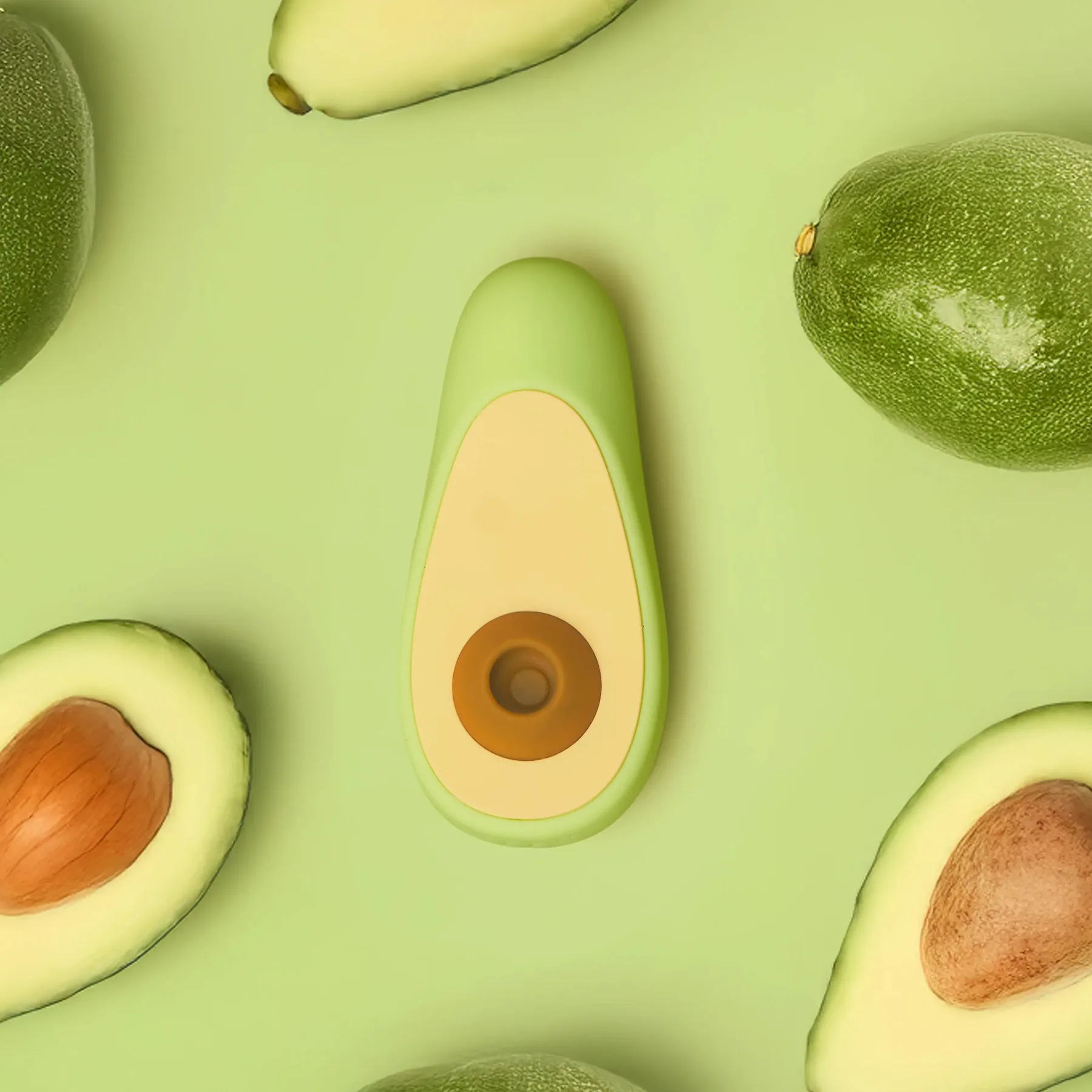 Avocado Sex Toy — frontale